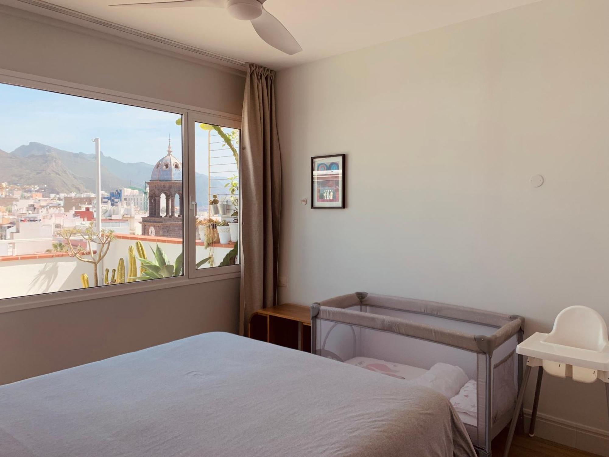Atico Con Terraza, Vistas Panoramicas Y Parking Lägenhet Santa Cruz de Tenerife Exteriör bild