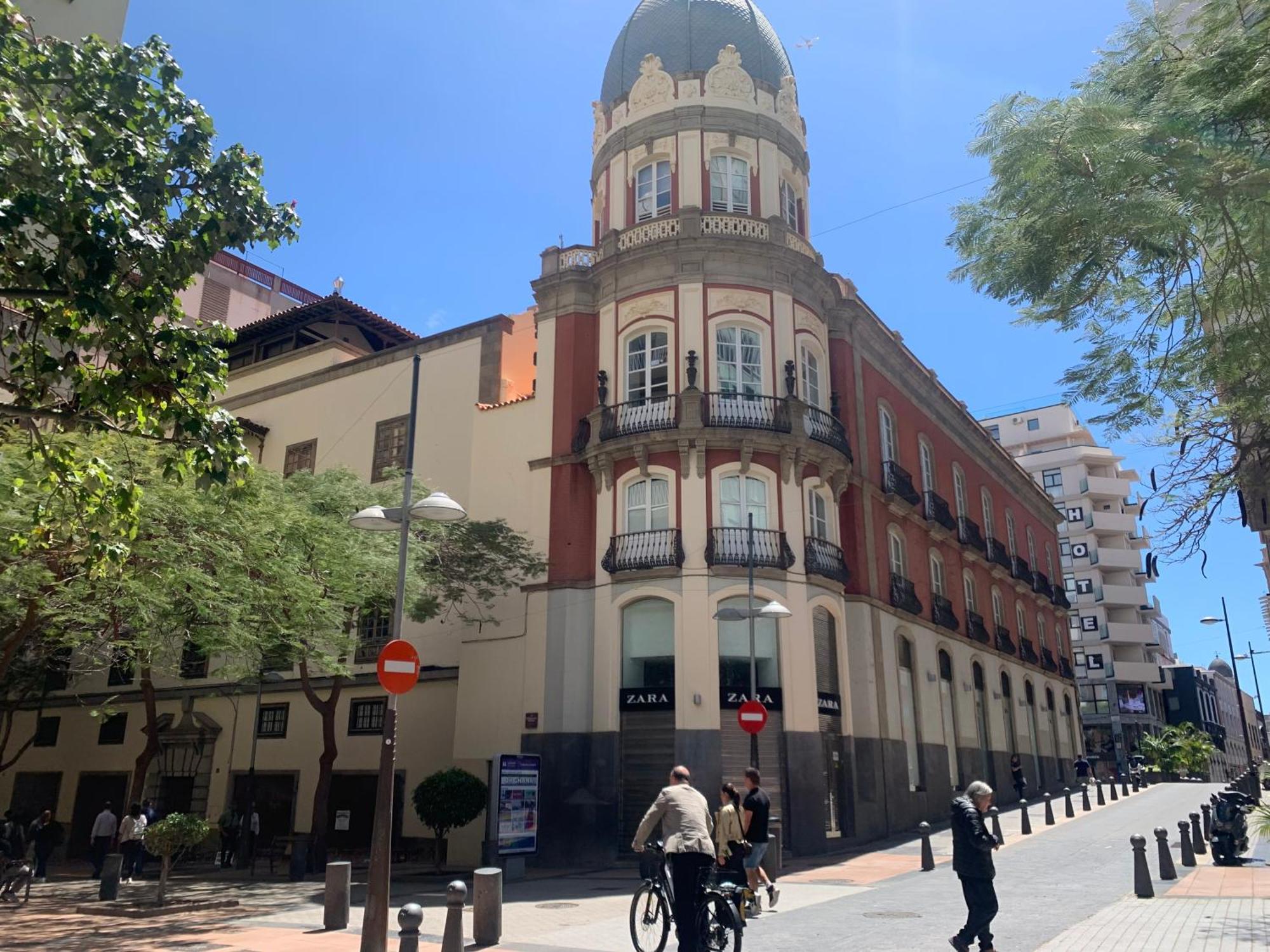 Atico Con Terraza, Vistas Panoramicas Y Parking Lägenhet Santa Cruz de Tenerife Exteriör bild