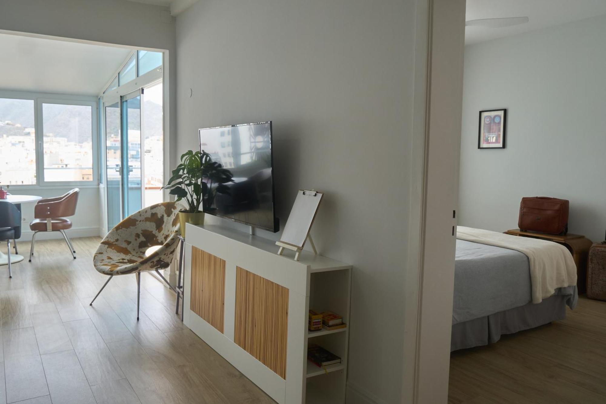 Atico Con Terraza, Vistas Panoramicas Y Parking Lägenhet Santa Cruz de Tenerife Exteriör bild