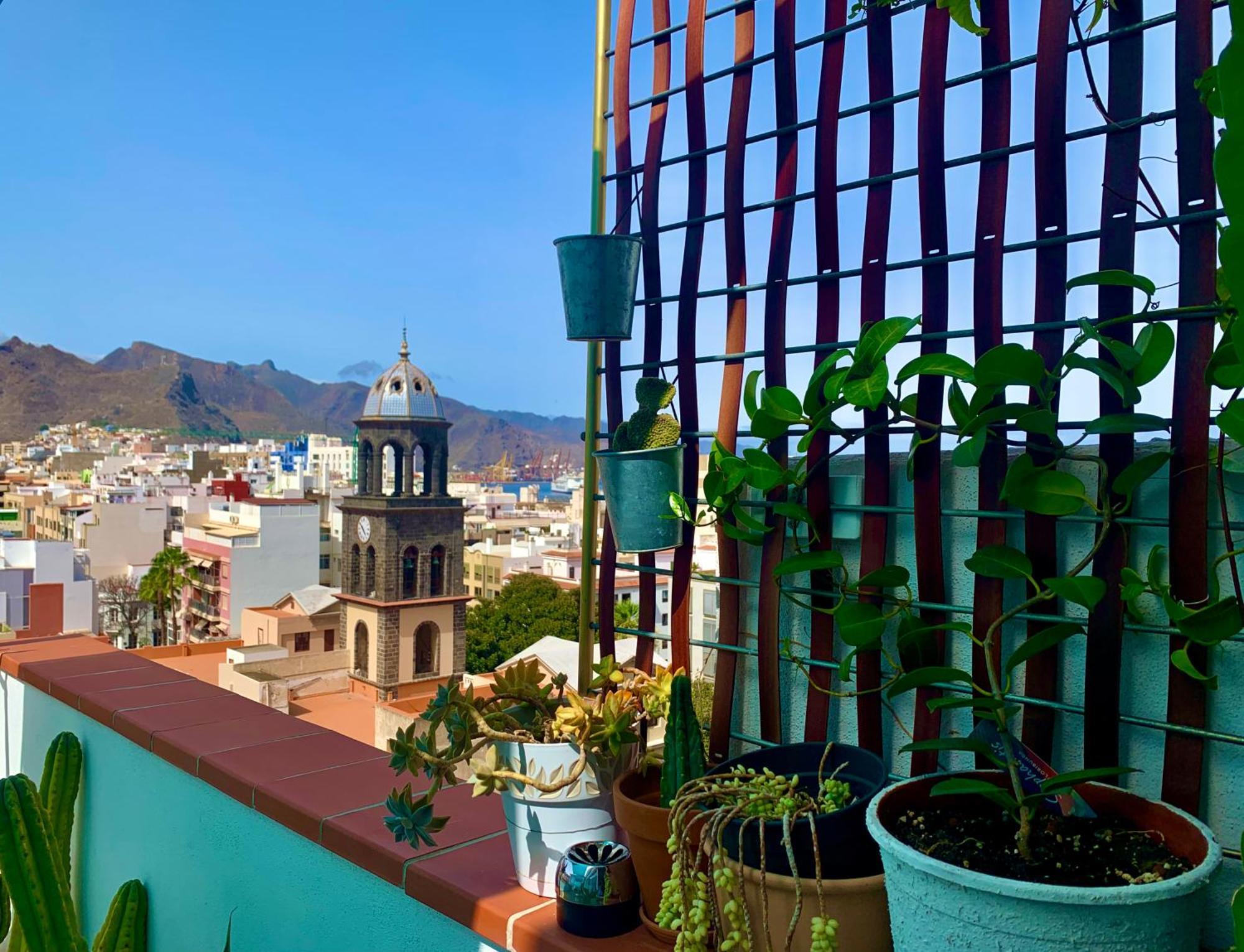 Atico Con Terraza, Vistas Panoramicas Y Parking Lägenhet Santa Cruz de Tenerife Exteriör bild