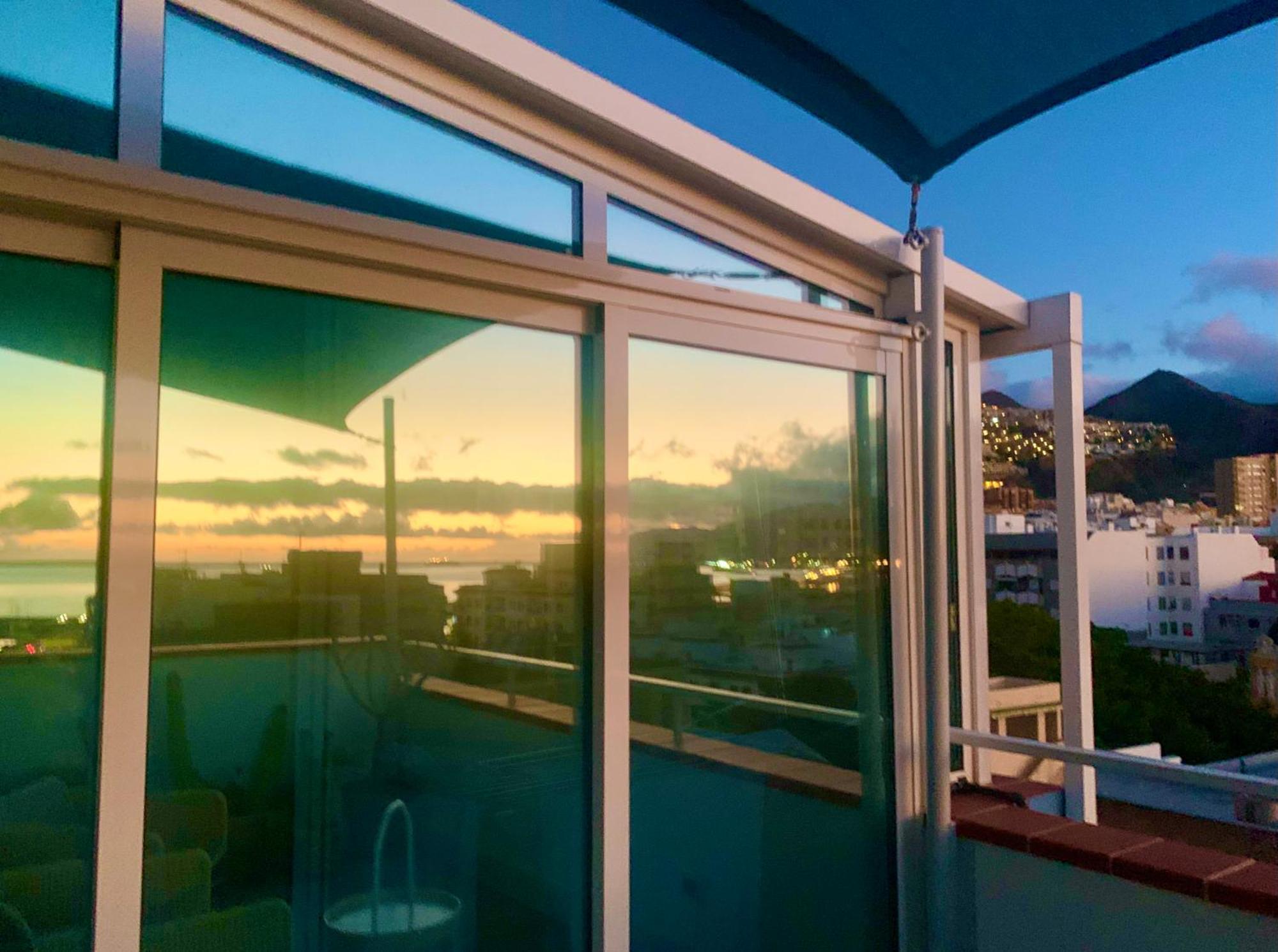 Atico Con Terraza, Vistas Panoramicas Y Parking Lägenhet Santa Cruz de Tenerife Exteriör bild