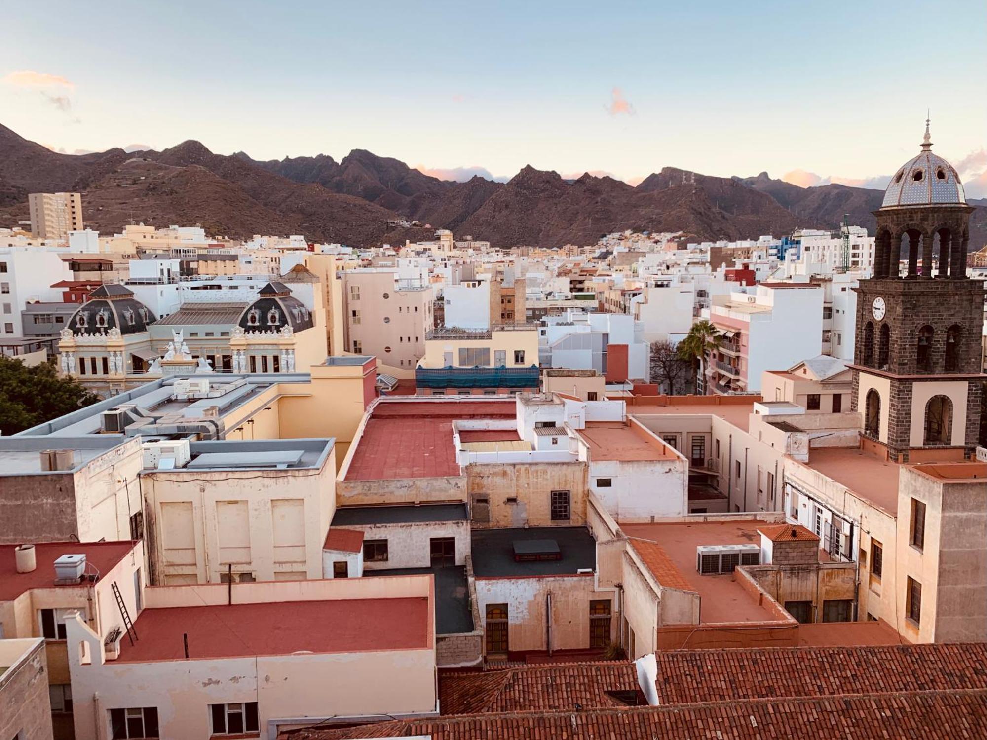 Atico Con Terraza, Vistas Panoramicas Y Parking Lägenhet Santa Cruz de Tenerife Exteriör bild