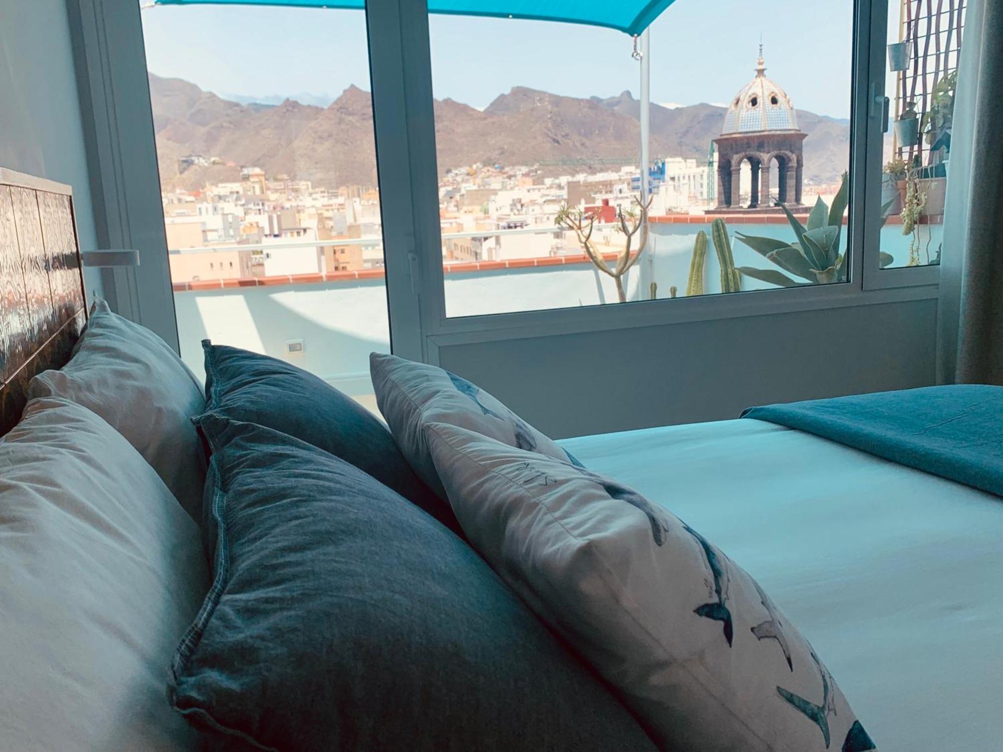 Atico Con Terraza, Vistas Panoramicas Y Parking Lägenhet Santa Cruz de Tenerife Exteriör bild