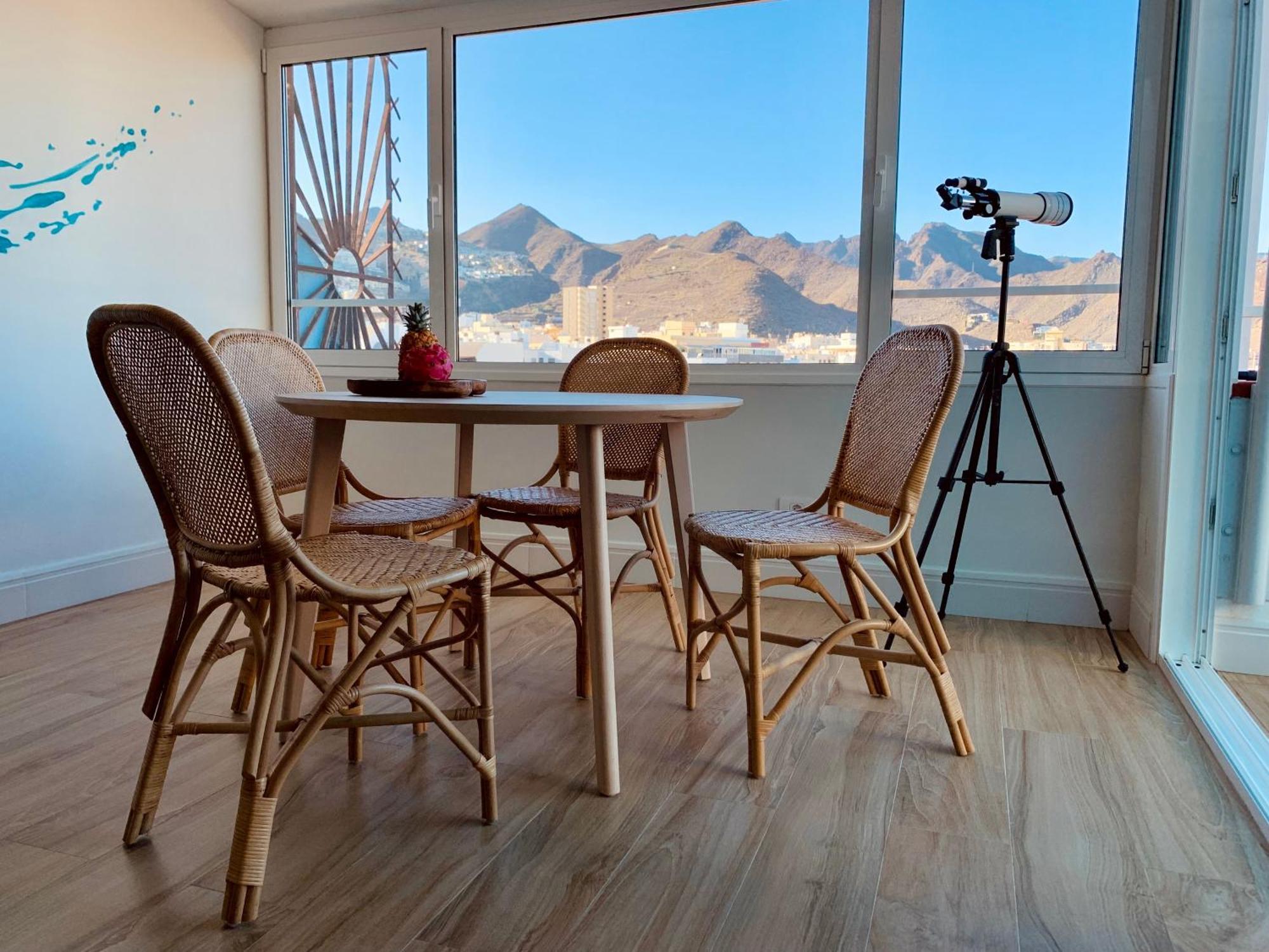 Atico Con Terraza, Vistas Panoramicas Y Parking Lägenhet Santa Cruz de Tenerife Exteriör bild