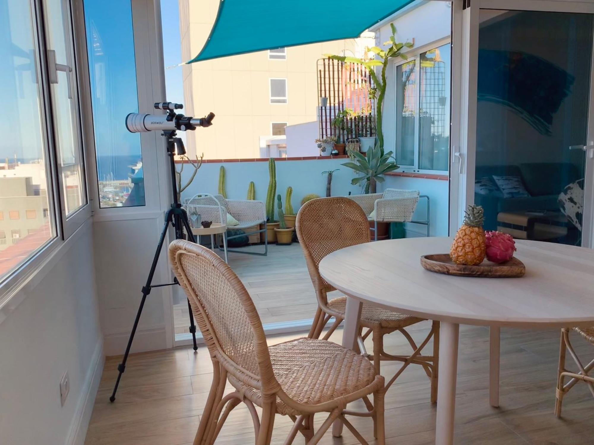 Atico Con Terraza, Vistas Panoramicas Y Parking Lägenhet Santa Cruz de Tenerife Exteriör bild