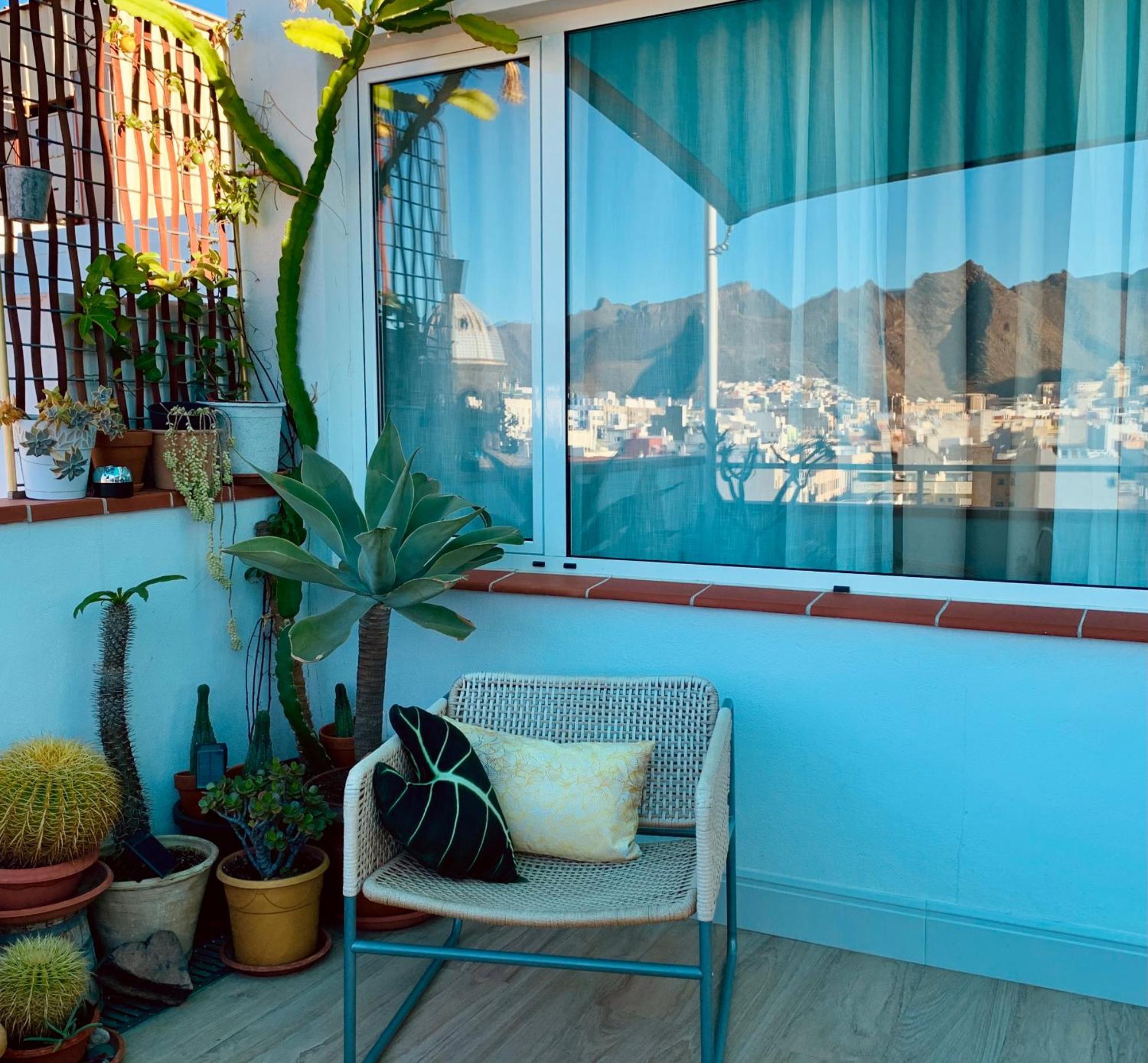 Atico Con Terraza, Vistas Panoramicas Y Parking Lägenhet Santa Cruz de Tenerife Exteriör bild