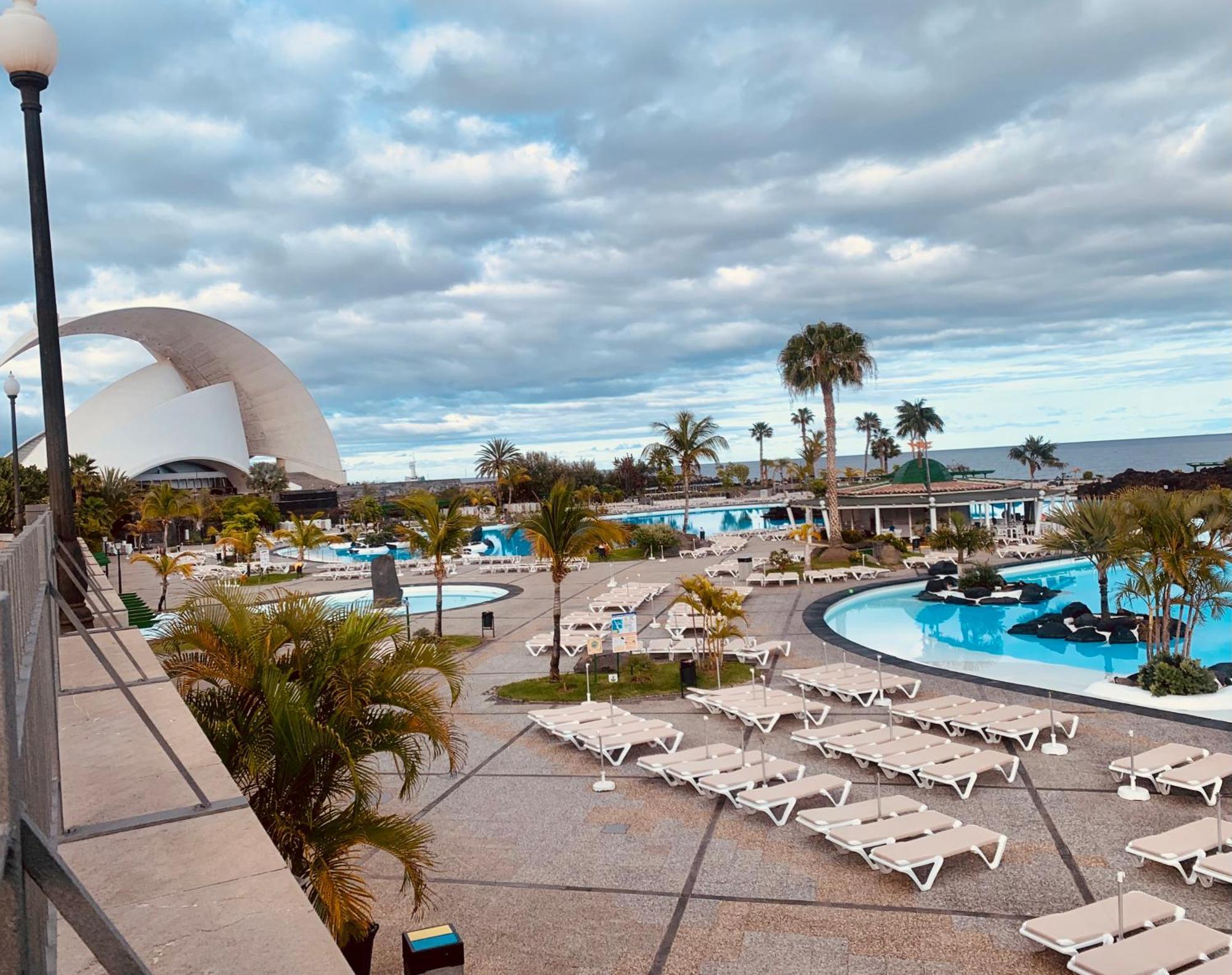 Atico Con Terraza, Vistas Panoramicas Y Parking Lägenhet Santa Cruz de Tenerife Exteriör bild