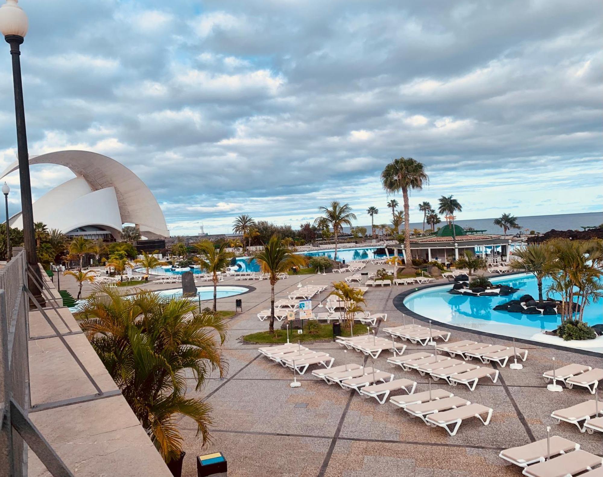 Atico Con Terraza, Vistas Panoramicas Y Parking Lägenhet Santa Cruz de Tenerife Exteriör bild